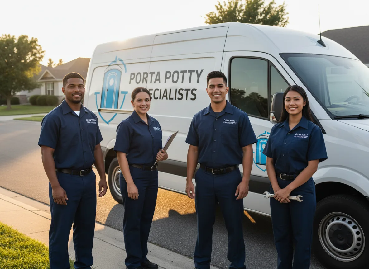 Portable Toilet Rental company in Maunie, IL